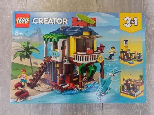 Lego creator beach house