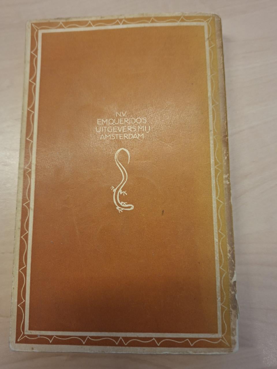 De Martelgang van Kromme Lindert roman van A.M. de Jong uitgave De Salamand