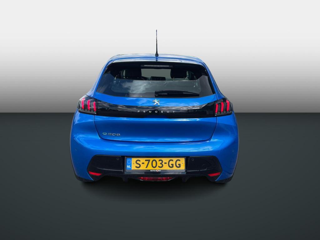 Peugeot 208 ev active 50 kwh