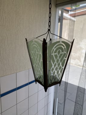 Nostalgische lamp