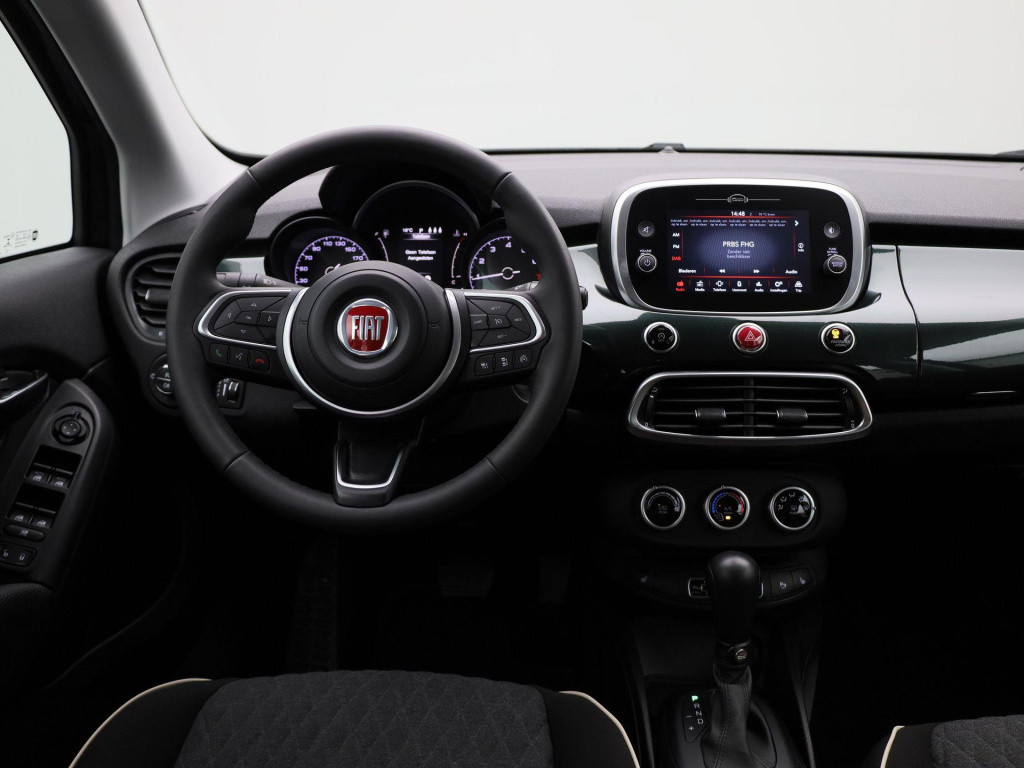 Fiat 500x cross 1.3 gse city cross | automaat | lmv | parkeer sensoren | ca