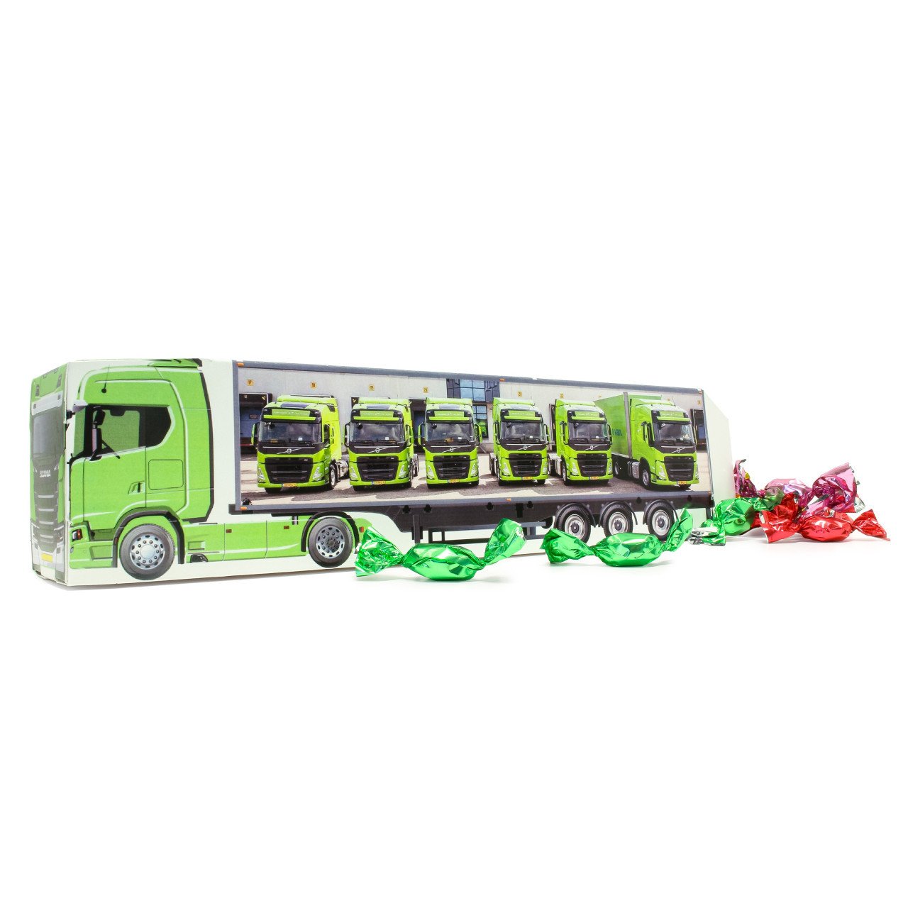 Vrachtwagen een Traktatie voor mannen