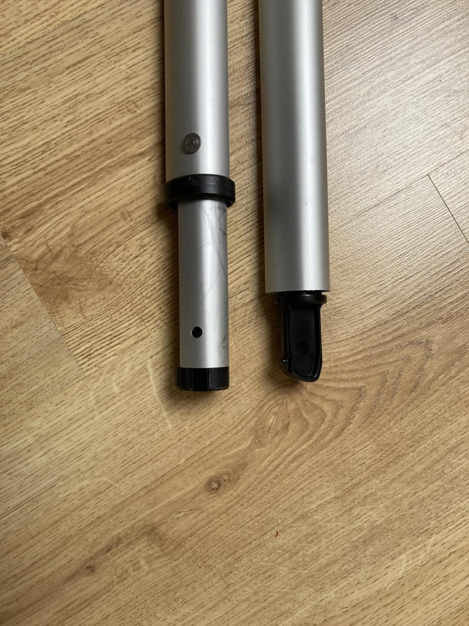 Thule zijwanden voor caravan omnistor 1200 zakluifel