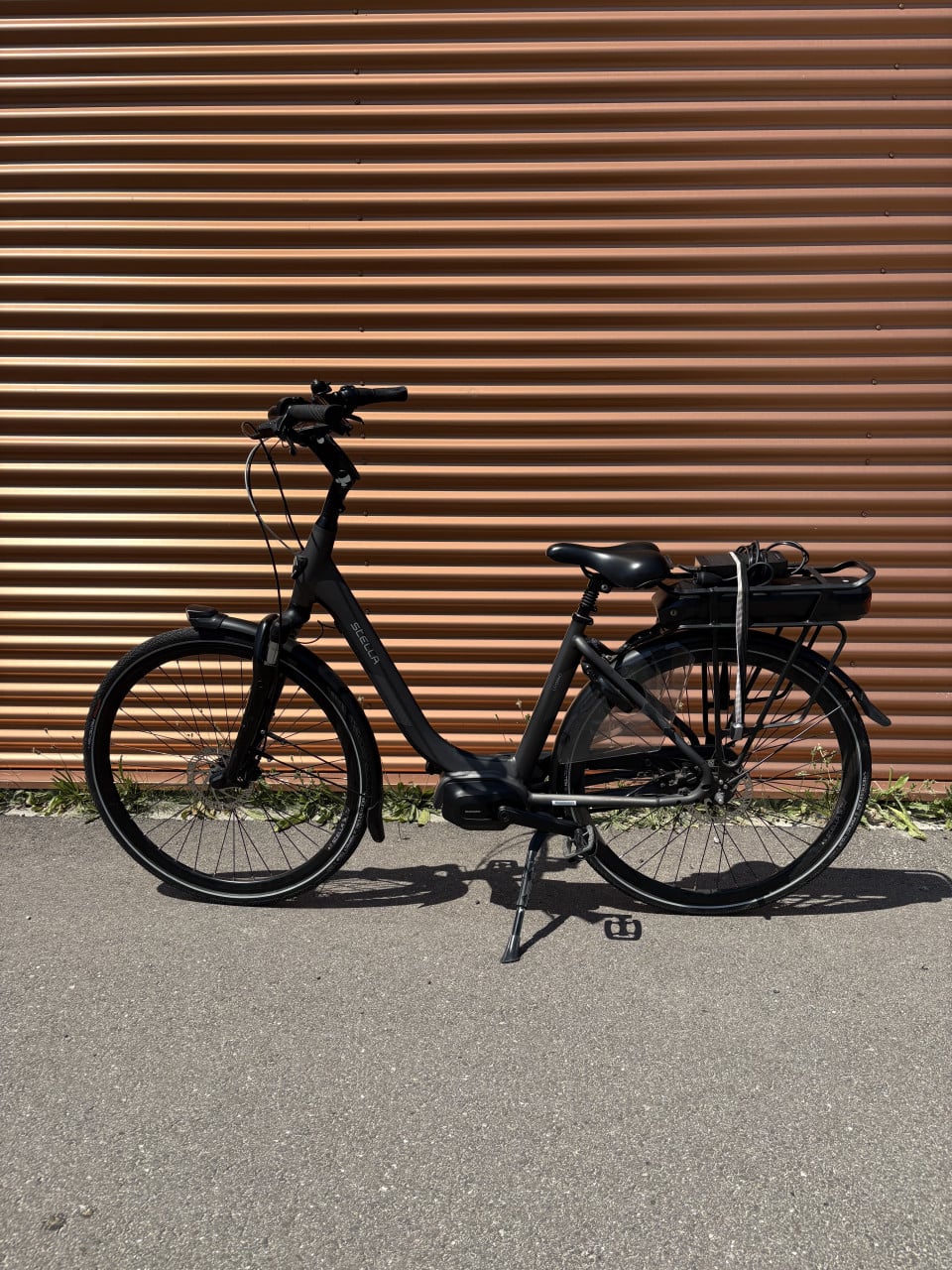 Prachtige Stella Livorno elektrische fiets met middenmotor