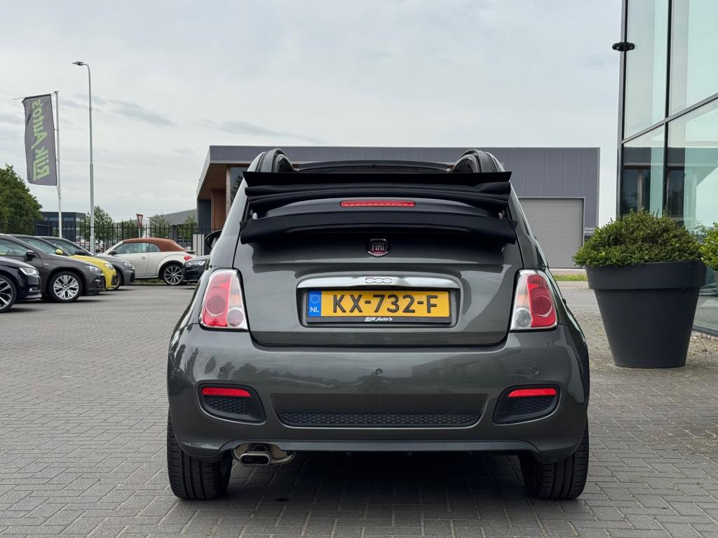 Fiat 500 C 1.2 sport * cabriolet * sport bumpers * airco * pdc *
