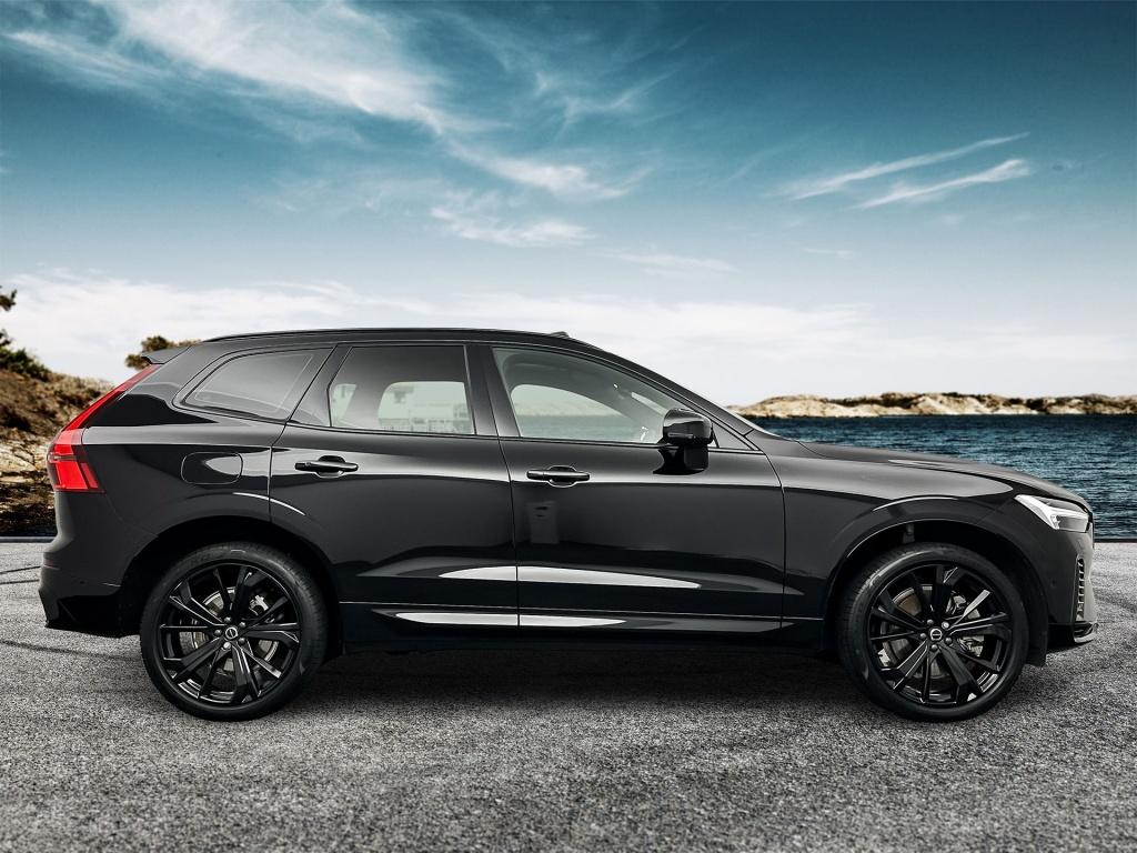 Volvo XC60 t6 398pk recharge ultra black edition | b&w | luchtvering | full