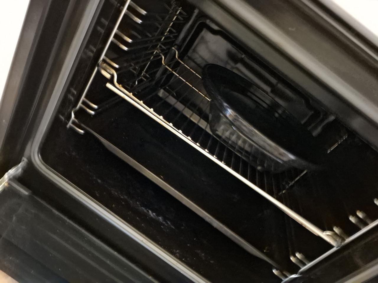 Combi Gasfornuis met oven