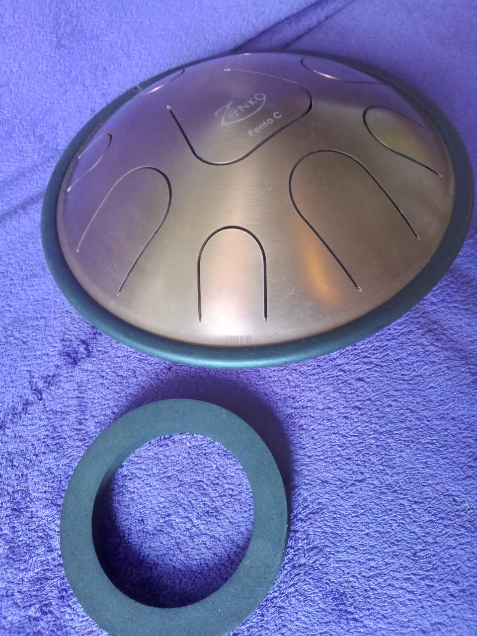 Zenko tonguedrum / mini handpan