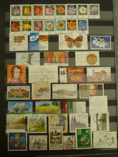Duitsland postzegel verzameling 1982-2006 in klapper