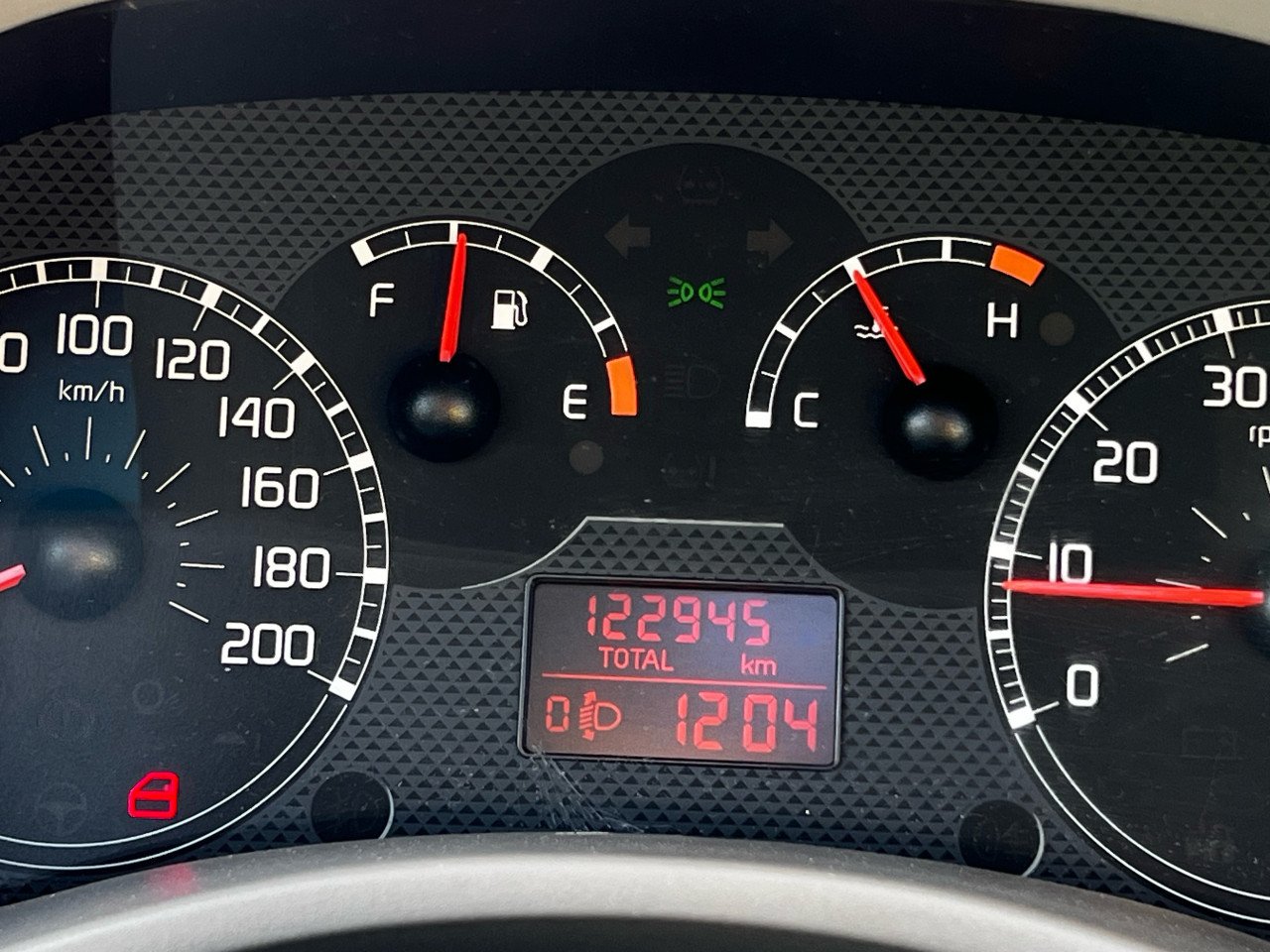 Fiat Panda 1.2 schuifdak / ruime APK / netjes