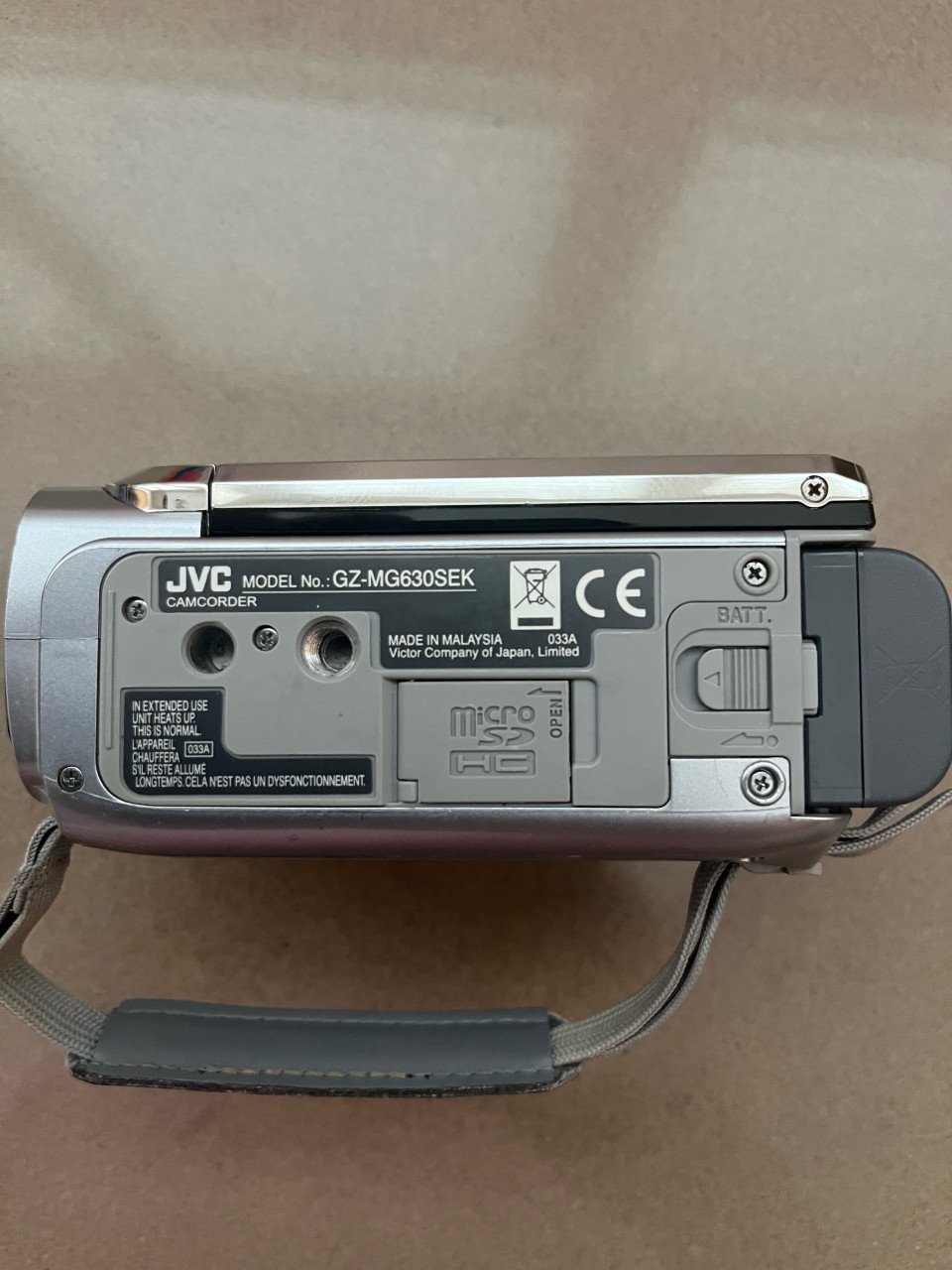 JVC Camcorder