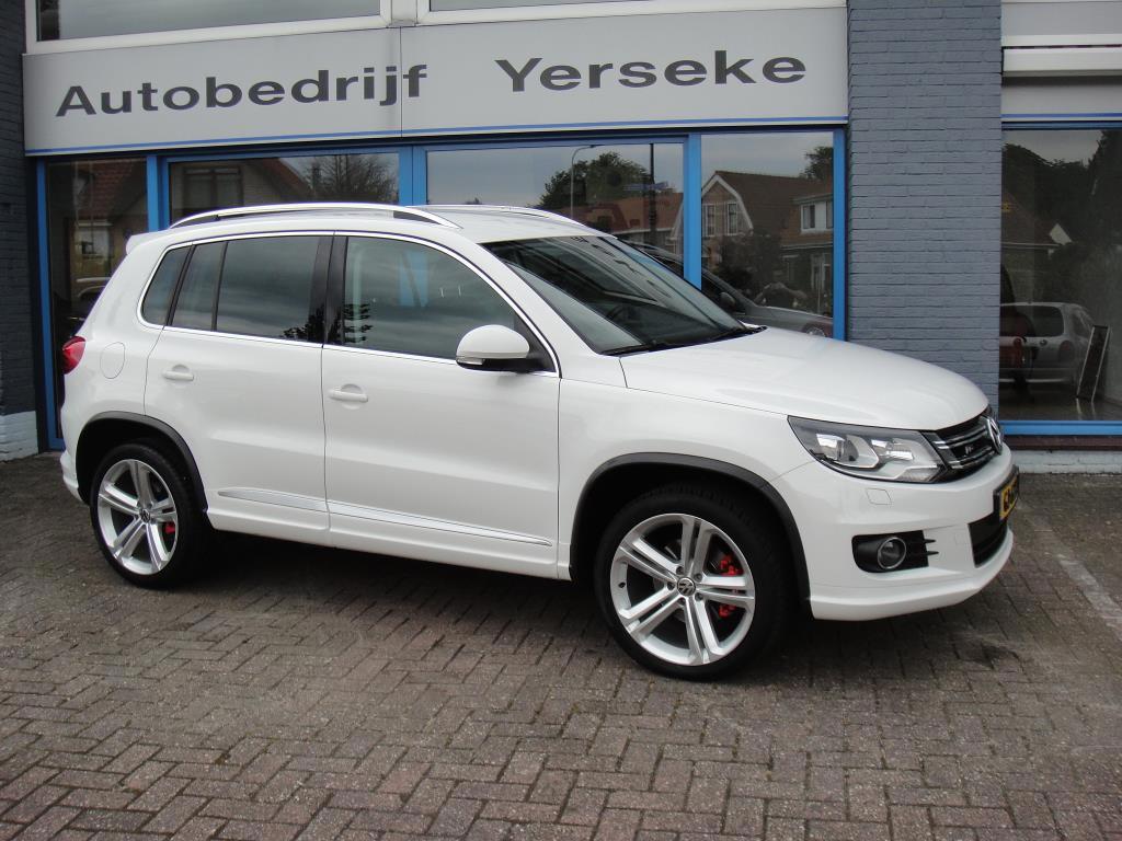 Volkswagen Tiguan 1.4 tsi sport&style r-line edition highline trekhaak