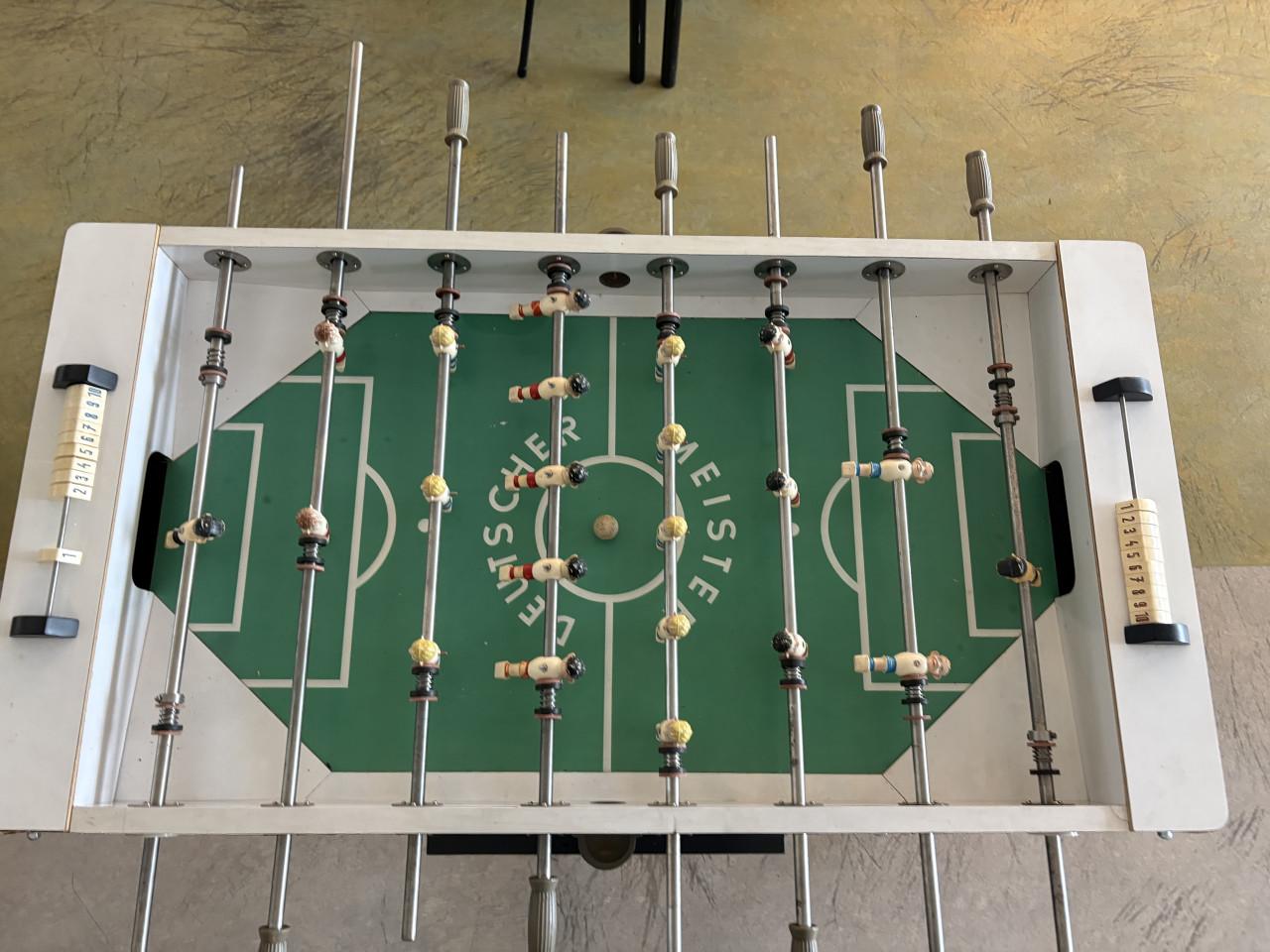 Deutscher meister Tafelvoetbal