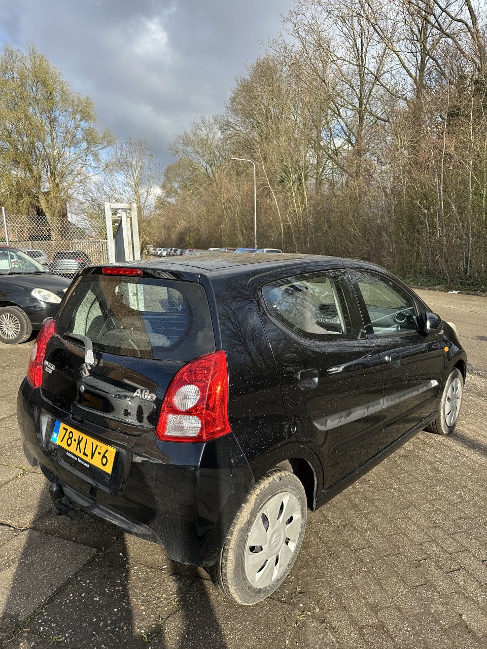 Suzuki Alto 1.0i Exclusive Airco, Trekhaak, 2010