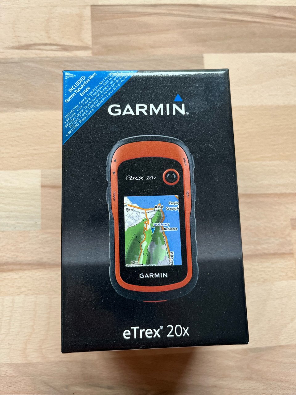 Garmin etrex 20x