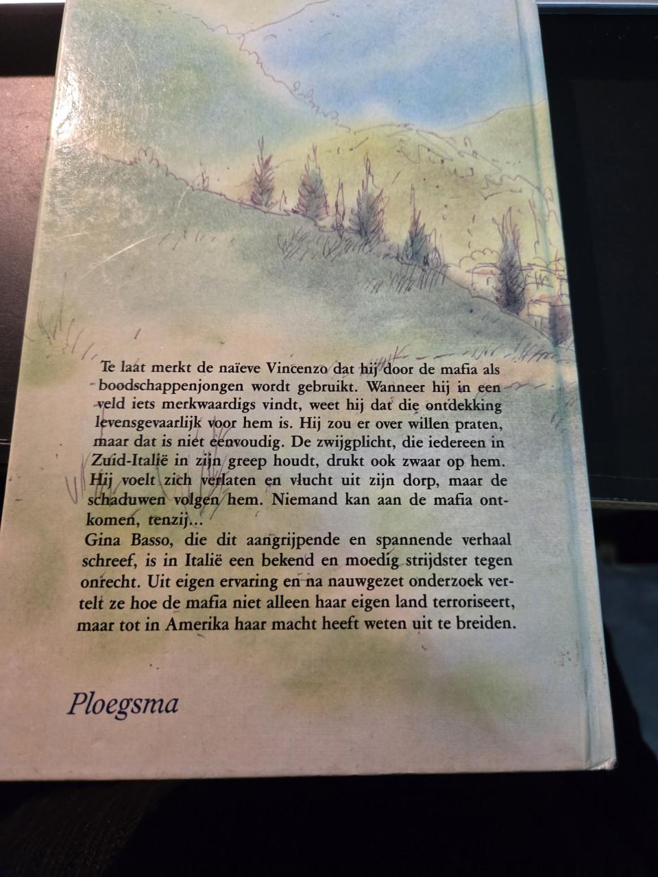 Boek : "In de greep van de mafia". 1989