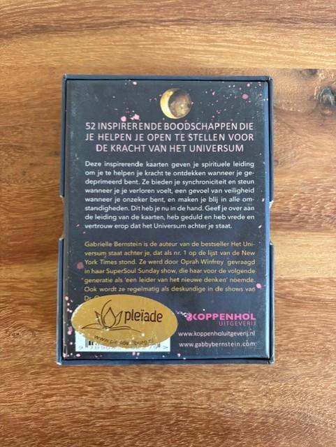 Het universum staat achter je | Gabrielle Bernstein