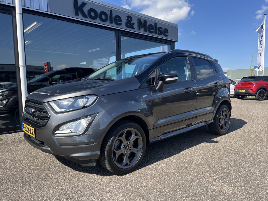 Ford Ecosport 1.0 ecoboost 125pk automaat st-line , voorruitverwarming , st