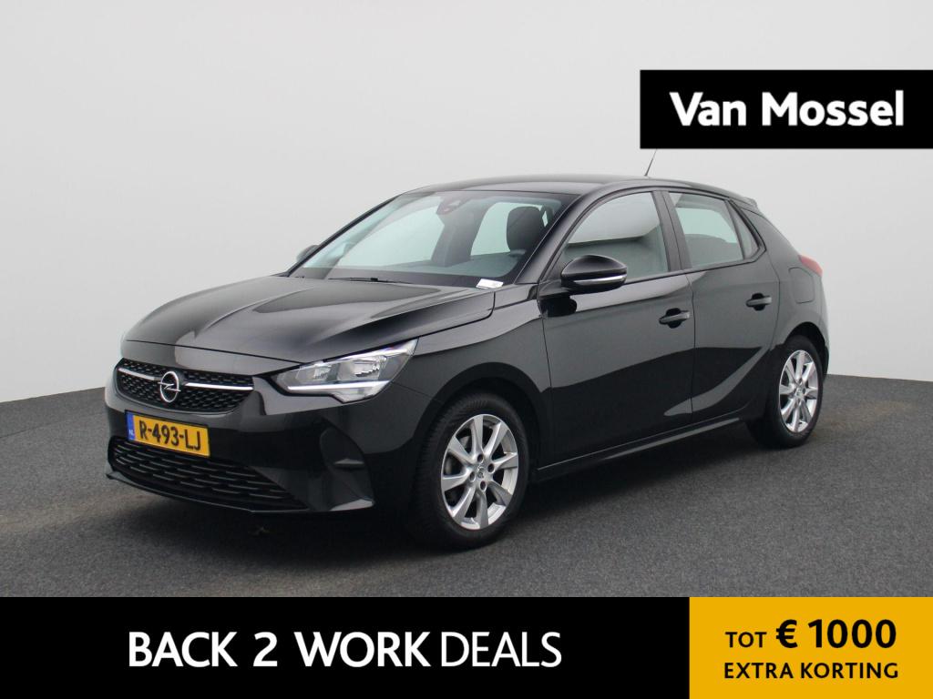 Opel Corsa 1.2 edition | apple carplay / android auto | airco | cruise cont