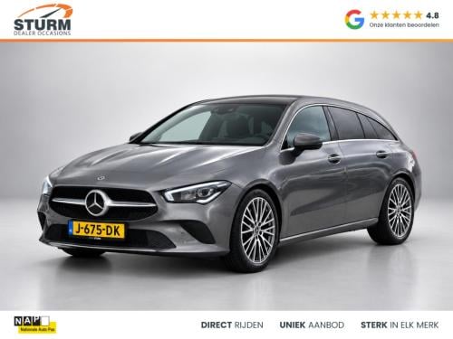 Mercedes-Benz Cla shooting brake 200 business solution luxury