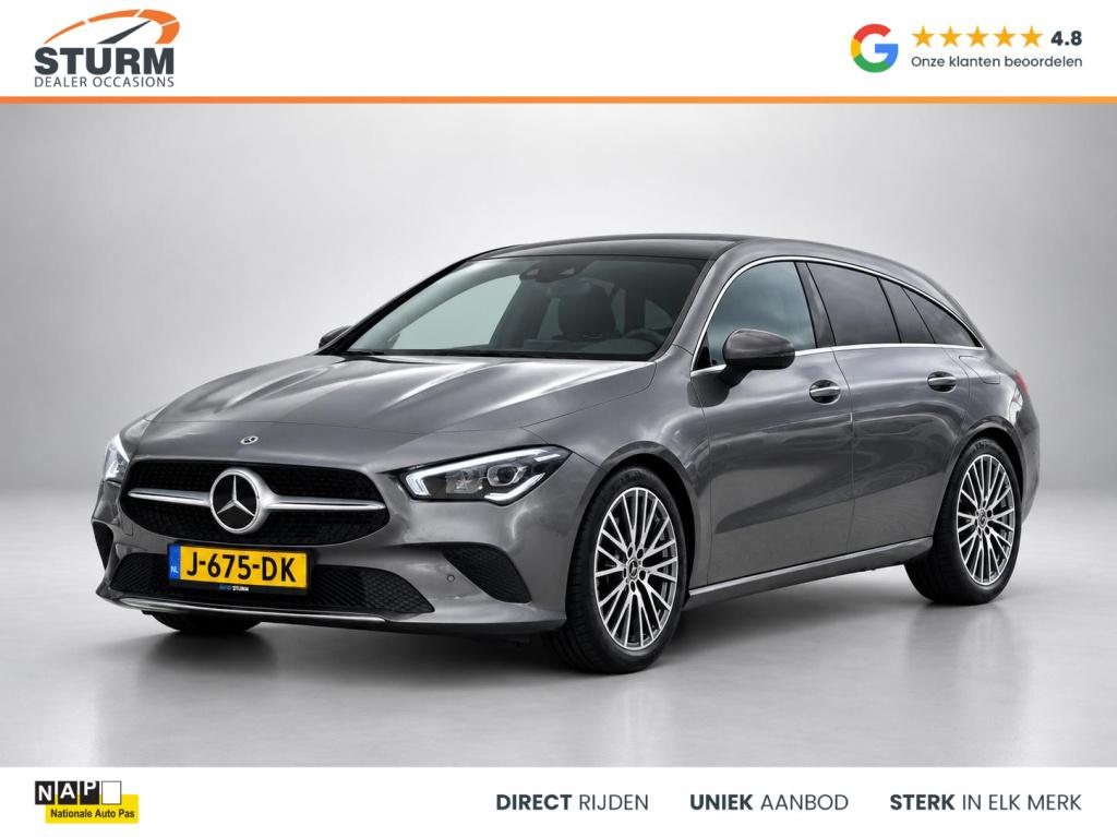 Mercedes-Benz Cla shooting brake 200 business solution luxury