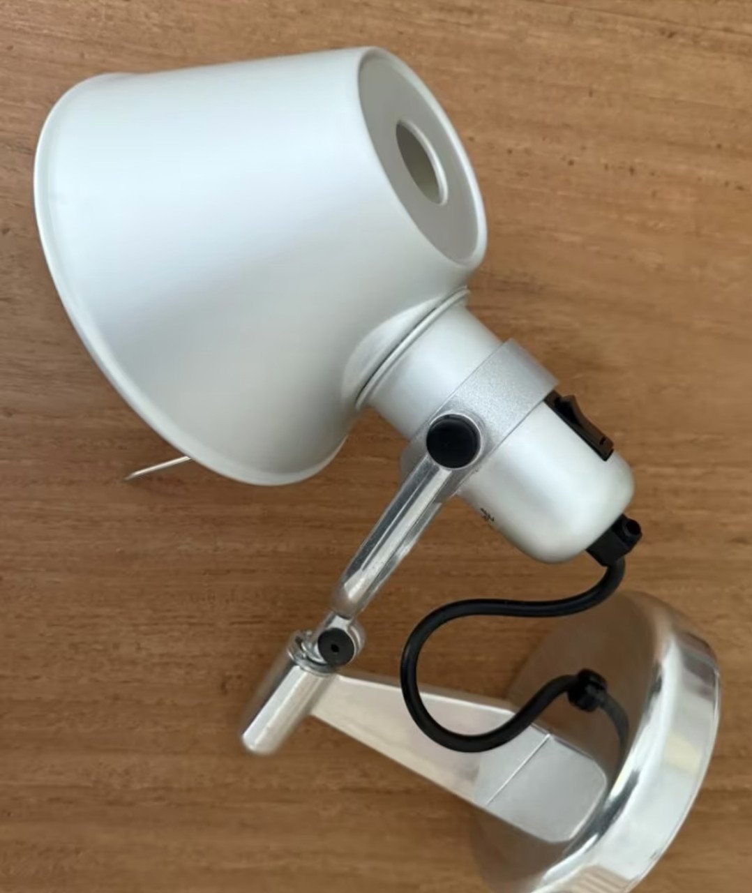 Artemide Tolomeo Faretto wandlamp met schakelaar