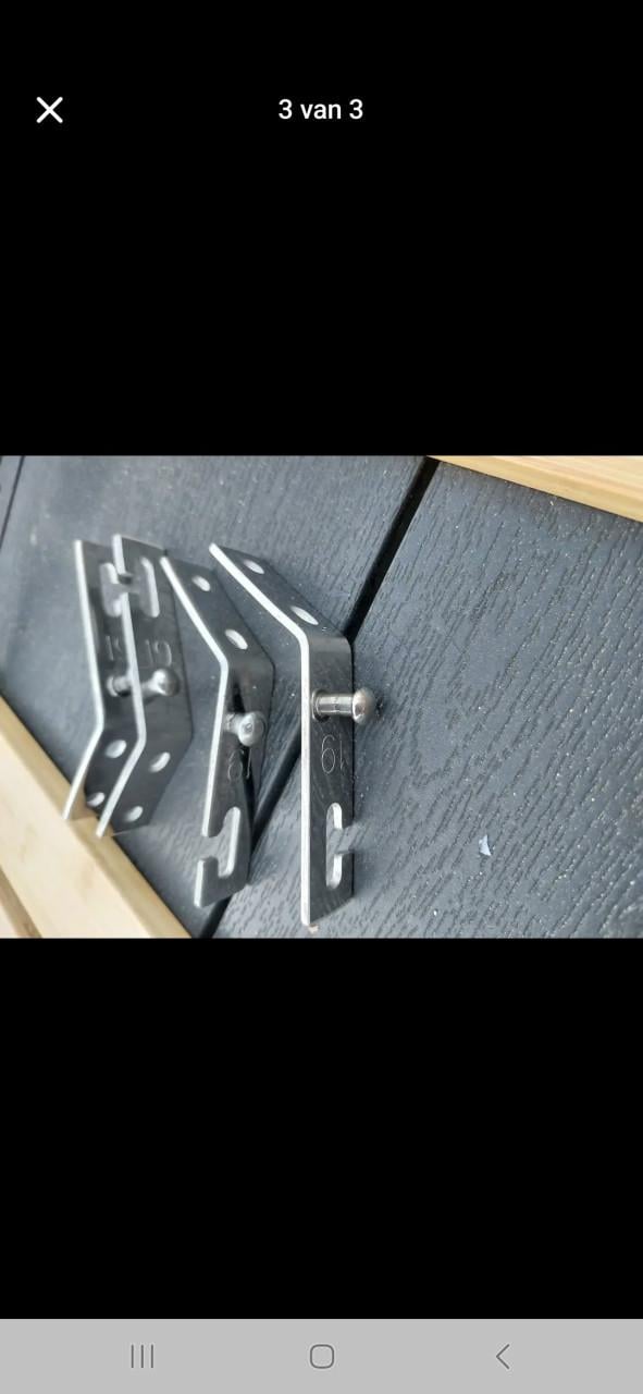 Onderstel Yakiniku en plankjes