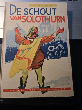 Boek: De schout van Solothurn 1960 2e druk