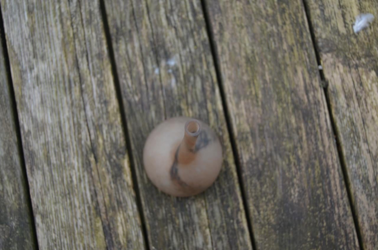 Prachtig geblazen design vaasje