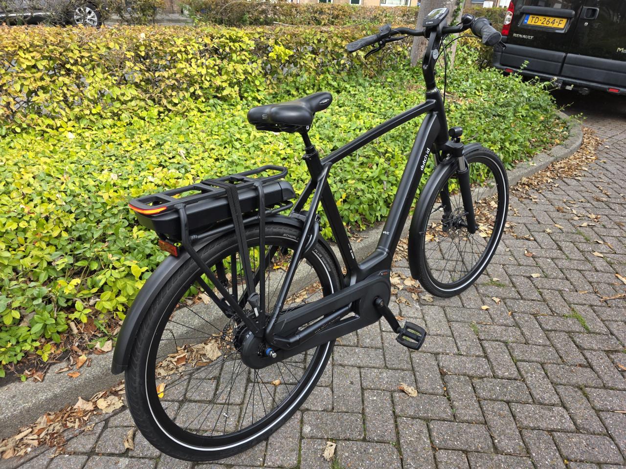 Schitterende Dutch ID met Bosch middenmotor en 500wh accu
