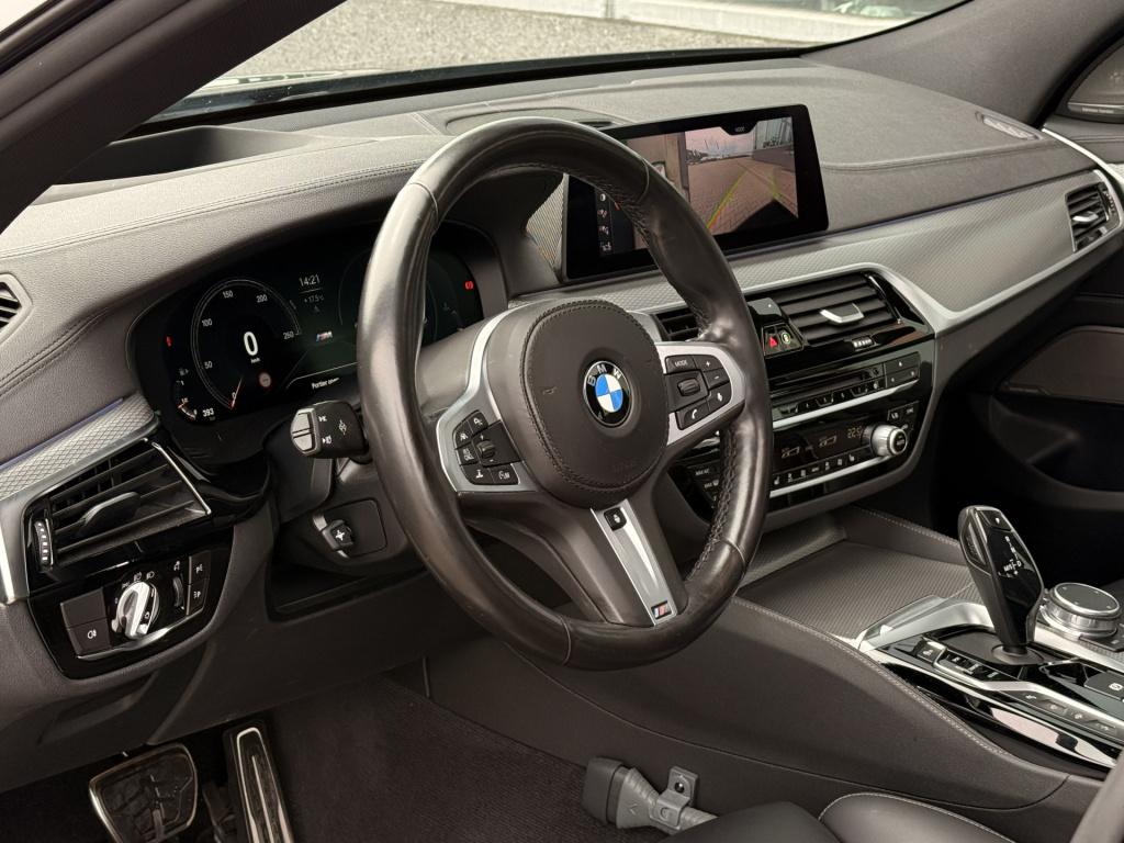 BMW 6 Serie gran turismo 640i high executive m-sport | harman / kardon | 36