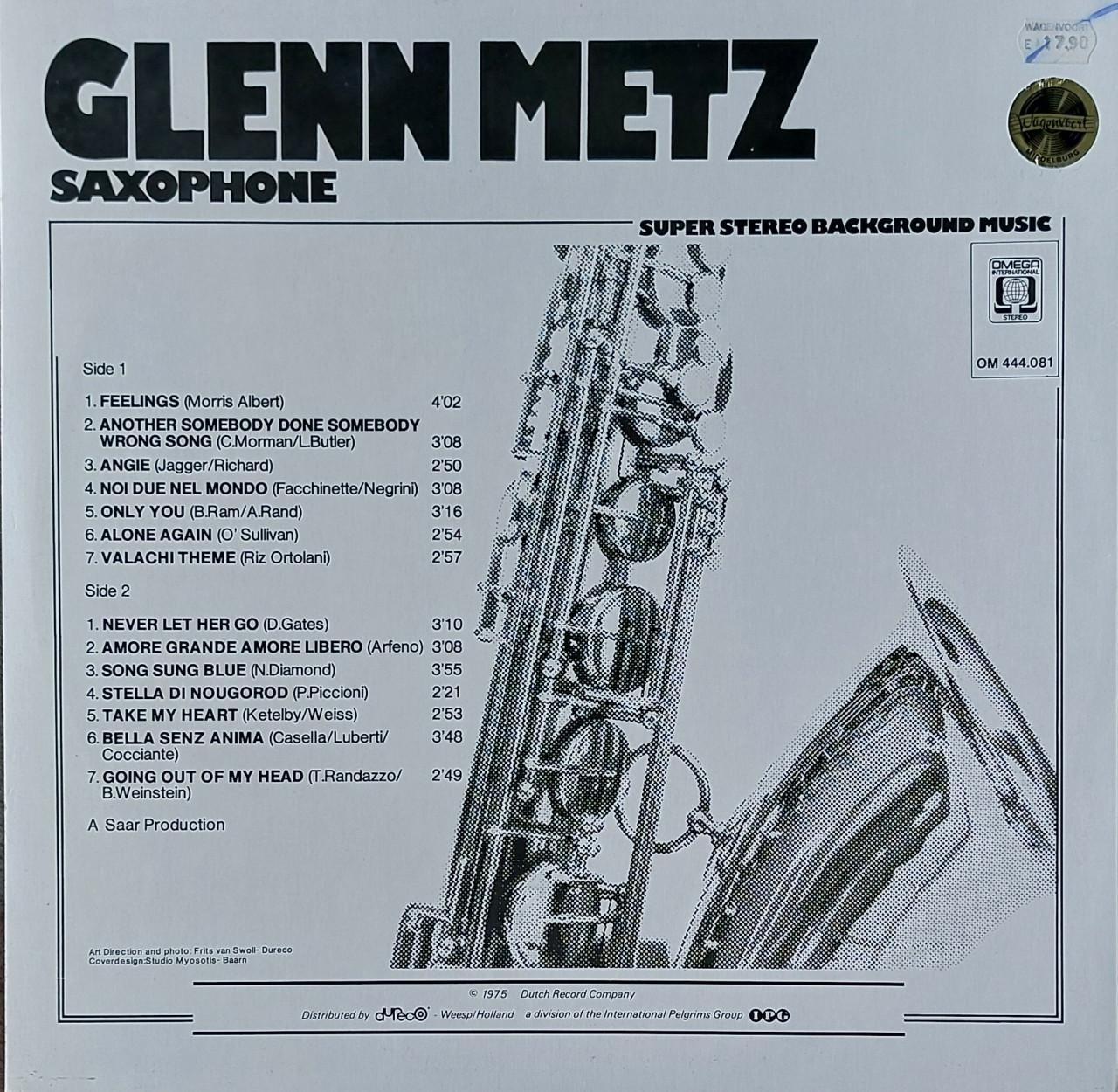 Laatste Kans Saxofoon LP