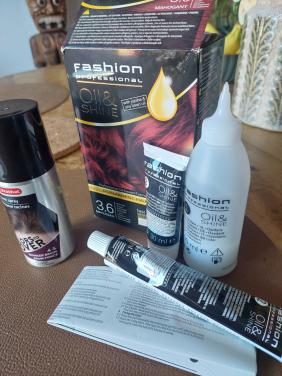 Nieuwe haarkleurverf mahonie & uitgroeispray