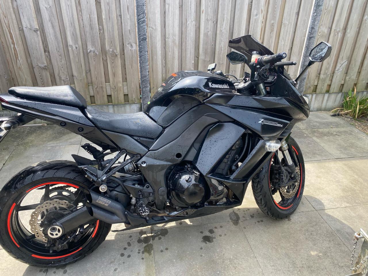 Kawasaki Z1000SX 2013 sportieve toermotor