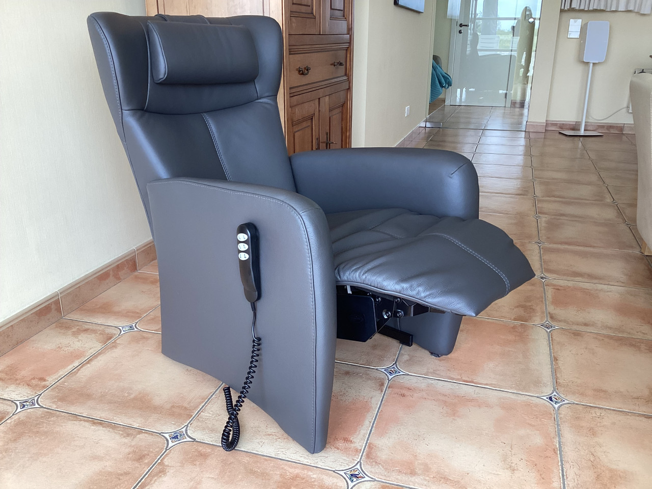 Supermooie elektrische relax Model Endine sta-op/liftfunctie