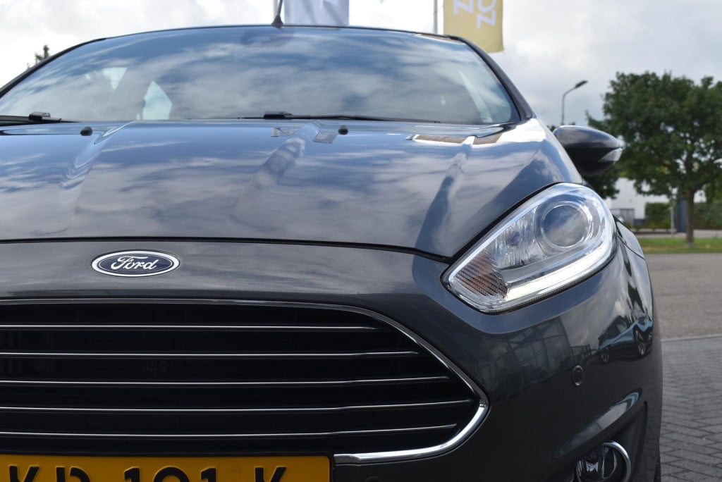 Ford Fiesta 1.0 ecoboost titanium | automaat | climate control | cruise con