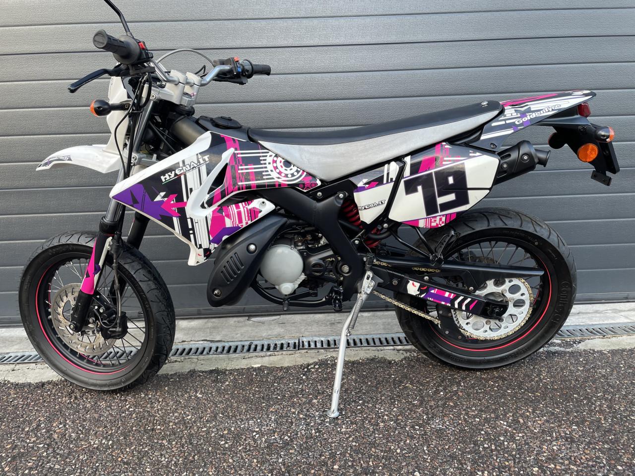 YAMAHA DT SCHAKELBROMMER