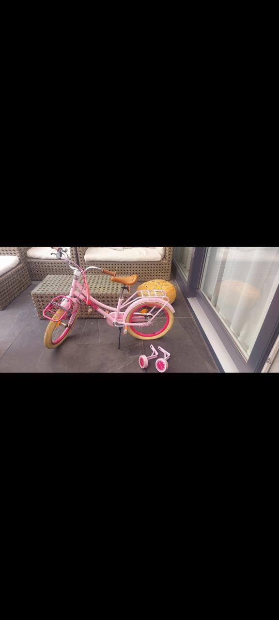 Meidjes fiets