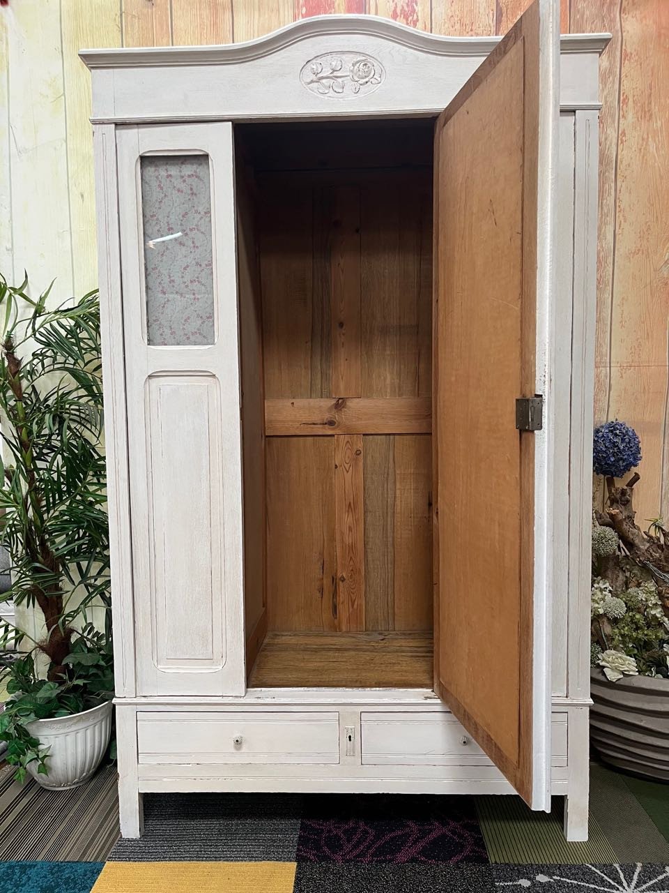 Brocante Kledingkast No 729
