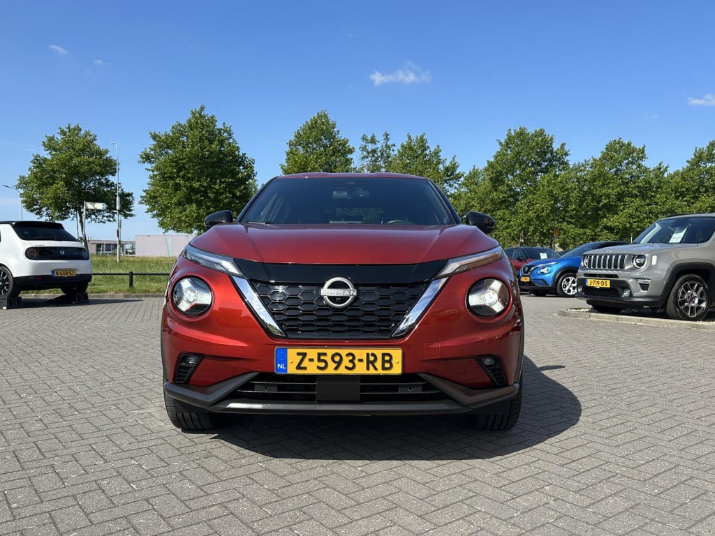 Nissan Juke 1.6 hybrid tekna sound pack | navigatie | 360° camera | adapt. 