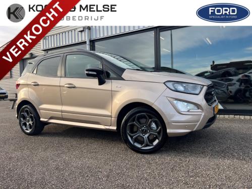 Ford Ecosport 1.0 ecoboost 125pk automaat st-line , voorruitverwarming , st
