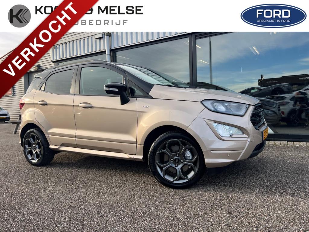 Ford Ecosport 1.0 ecoboost 125pk automaat st-line , voorruitverwarming , st