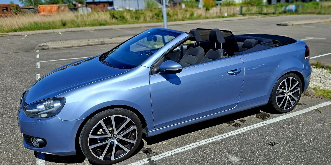 VW GOLF CABRIO