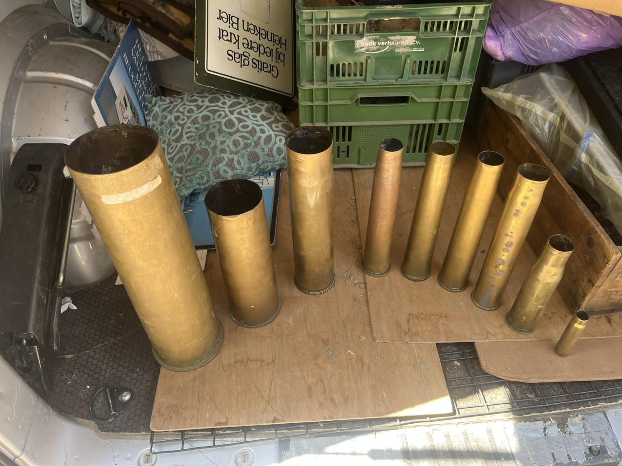 Militaire messing hulzen