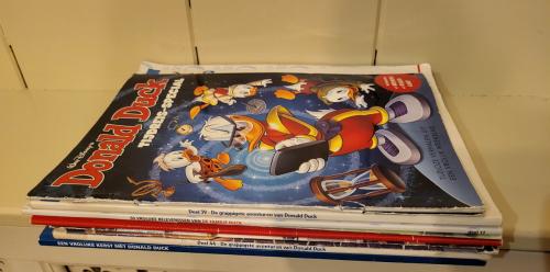 Donald Duck special/ stevige kaft