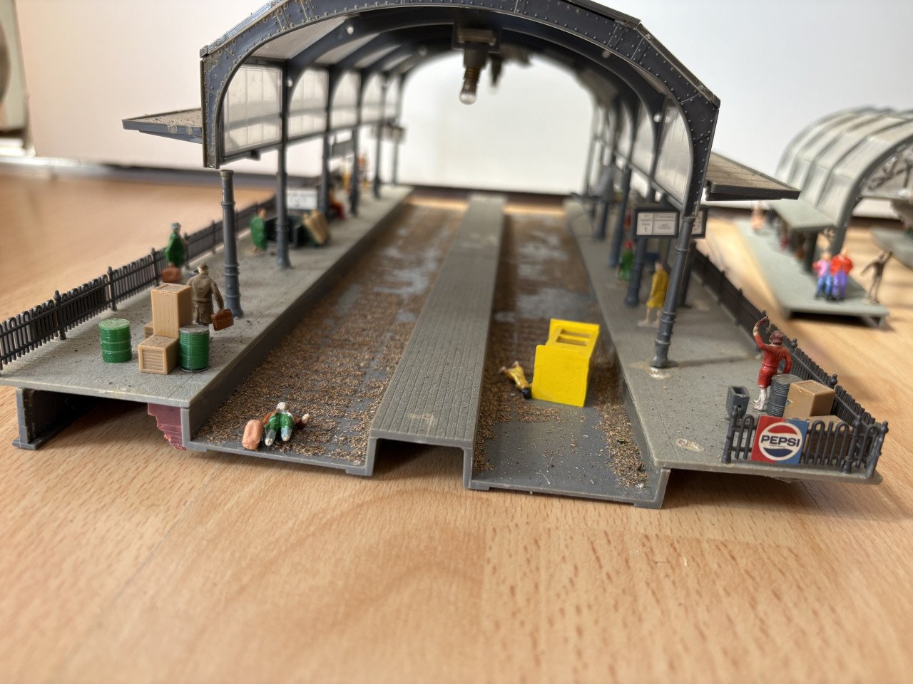 Modelspoor H0 stationnetjes