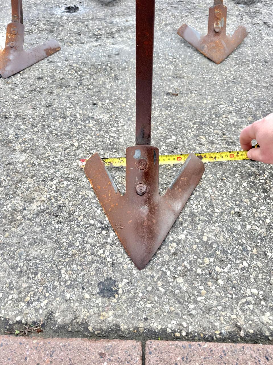 Meijer triltand cultivator