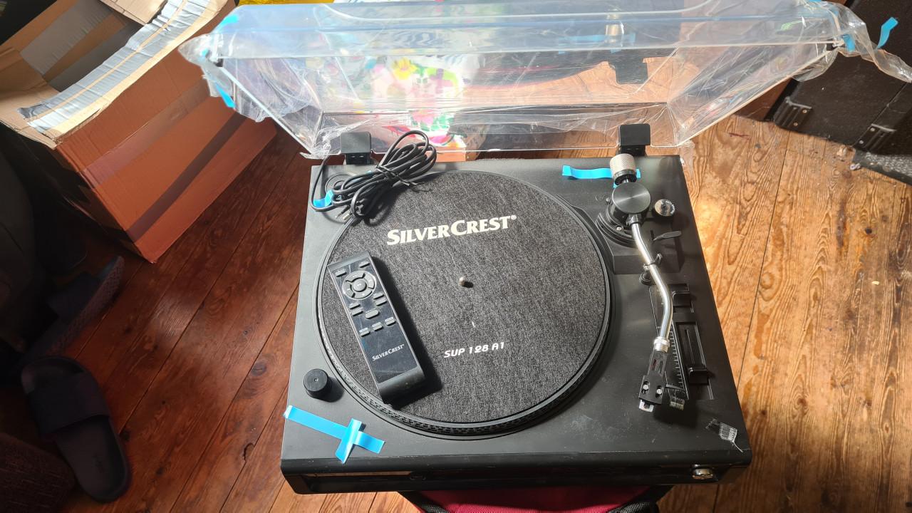 USB-Platenspeler - Silvercrest SUP 128 A1