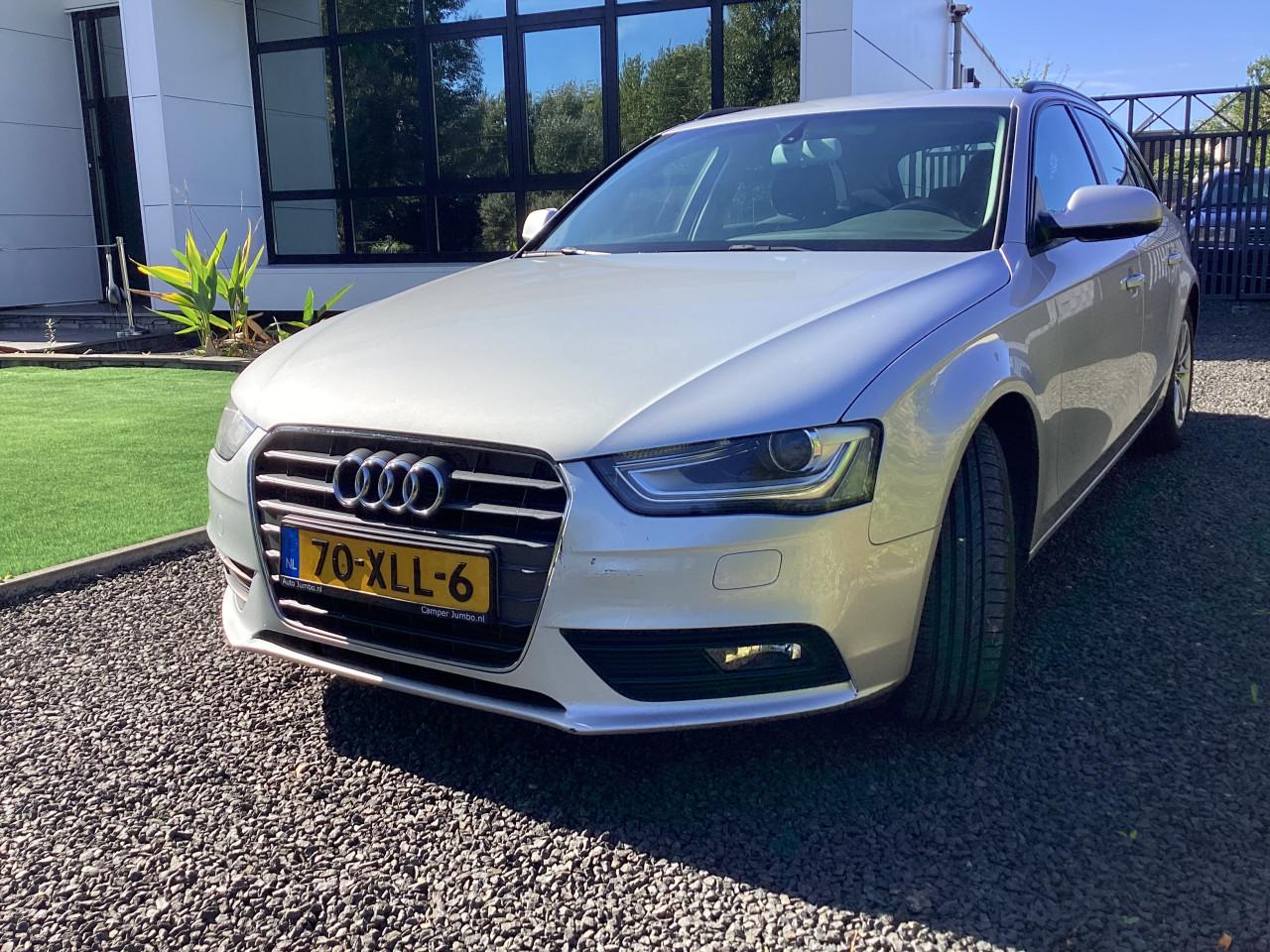 Audi A4 1.8 TFSI, Zilvergrijs Met, 2012, Autom, Airco, Alu velgen, izgst