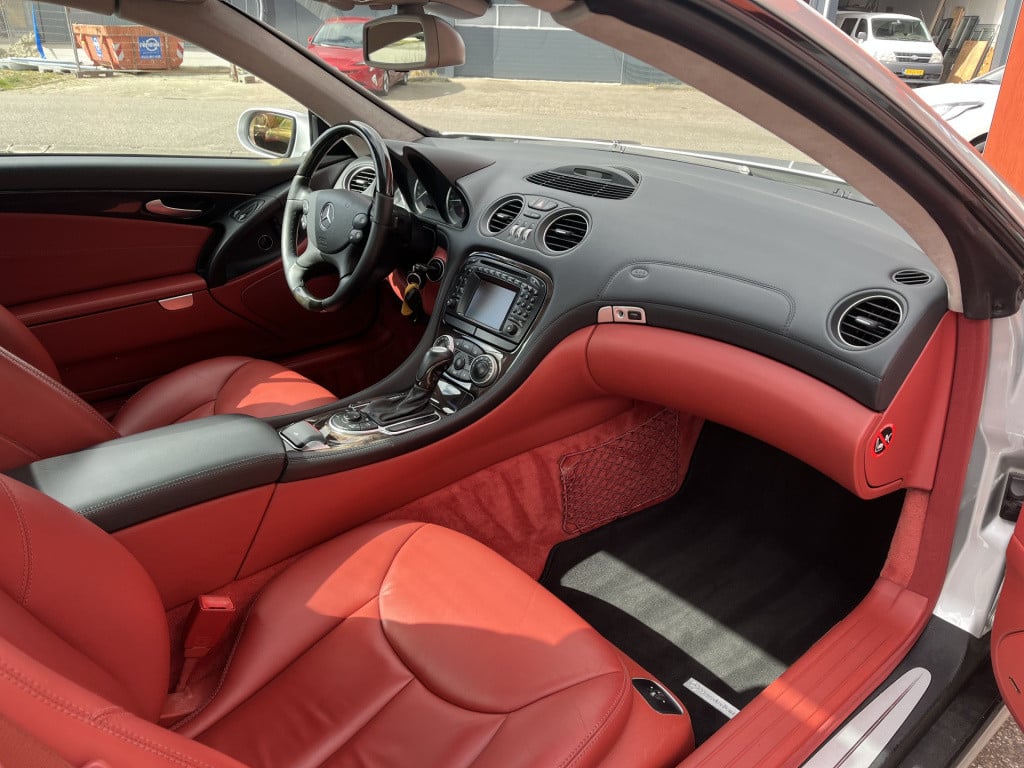 Mercedes-Benz Sl 500 cabrio | automaat | leder pakket | youngtimer | bose |